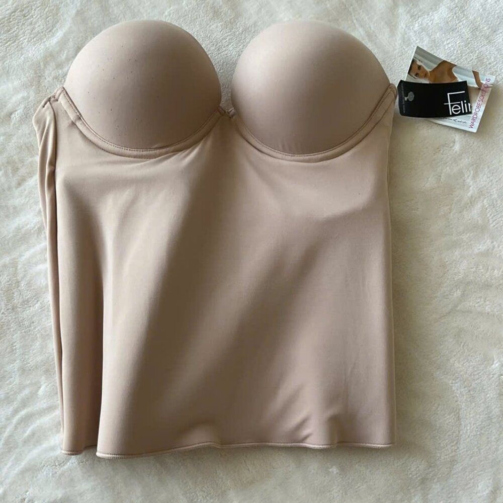 Felina Women's New Essentials Push Up Bustier